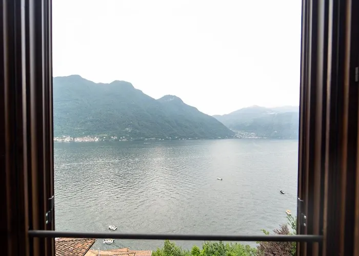 Lakefront With A View, Parking And Swimming Pool * Нессо